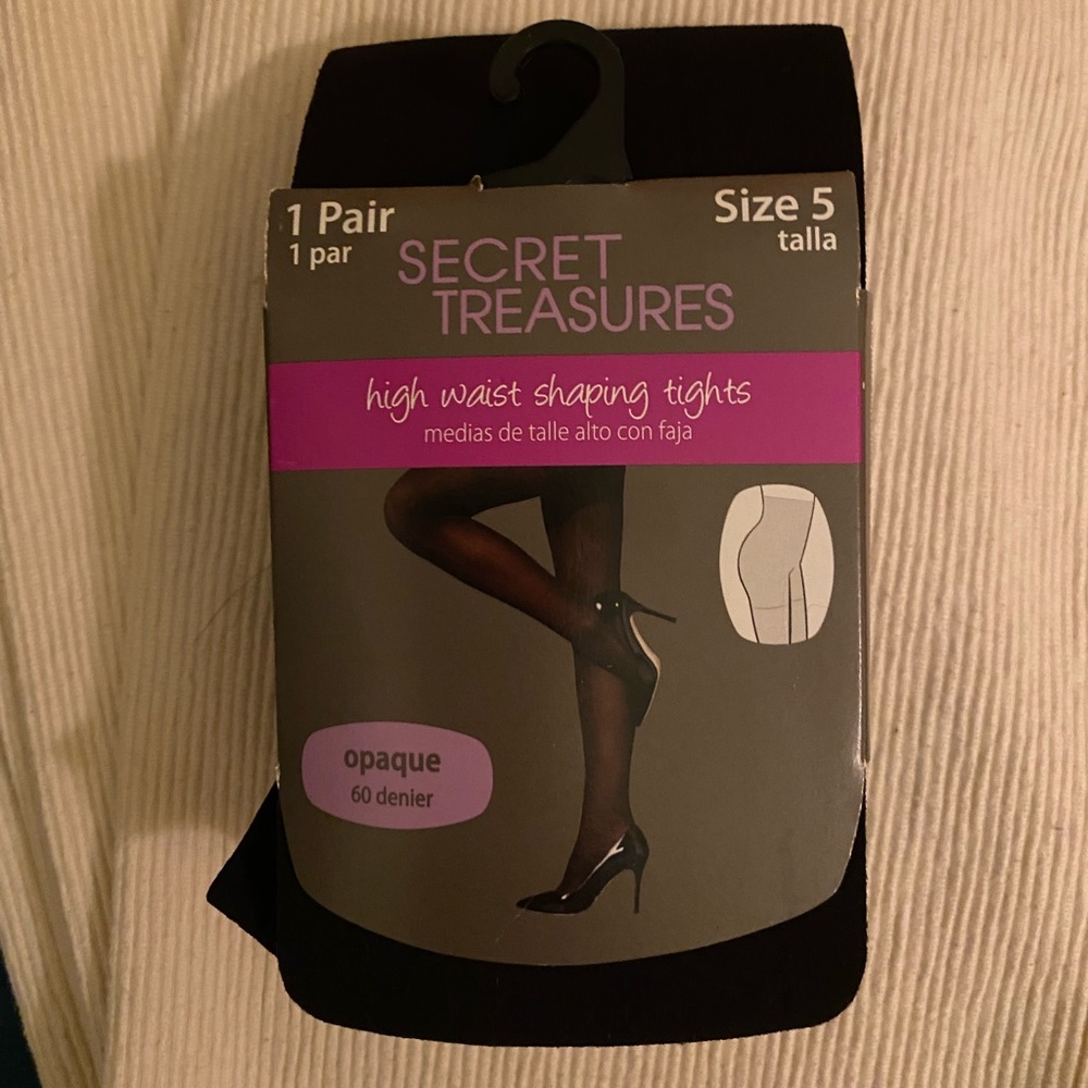 Secret Treasures High Waist Shaping Tights